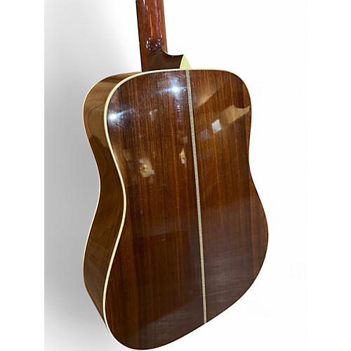 Used 1996 Collings d2-H LEFT Natural Acoustic Guitar Natural