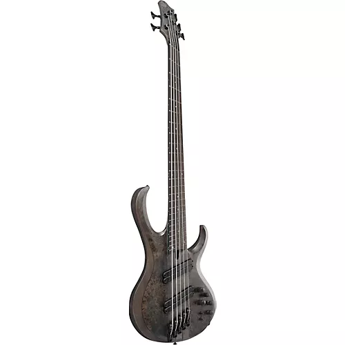 Ibanez BTB805MS 5-String Multi-Scale Electric Bass Transparent Gray Flat