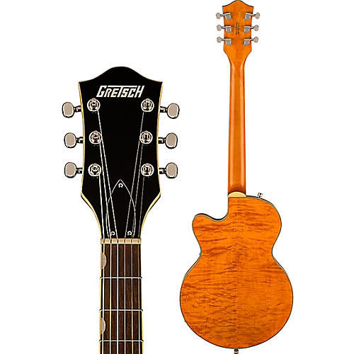 Gretsch Guitars G5655T-QM Electromatic Center Block Jr. Single-Cut Quilted Maple With Bigsby Electric Guitar Sweet Tea