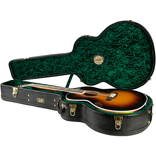 Guild F-512E Maple Jumbo 12-String Acoustic-Electric Guitar Antique Burst