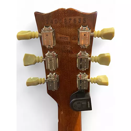 Used 2010s Gibson Les Paul Special Semi Caramel Burst Hollow Body Electric Guitar Caramel Burst