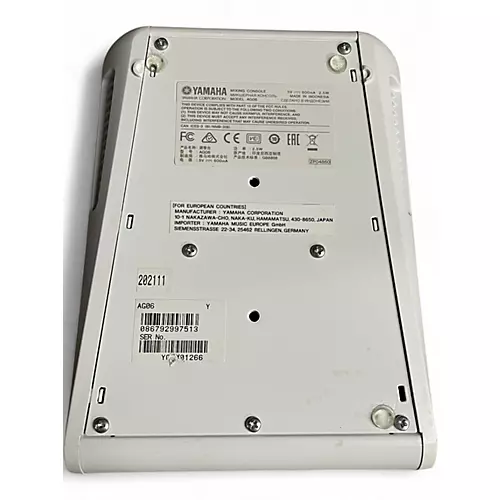 Used Yamaha AG06 Unpowered Mixer