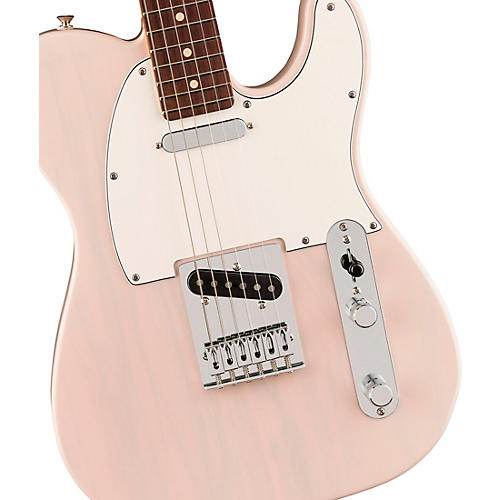 Fender Player II Telecaster Chambered Ash Body Rosewood Fingerboard Electric Guitar White Blonde