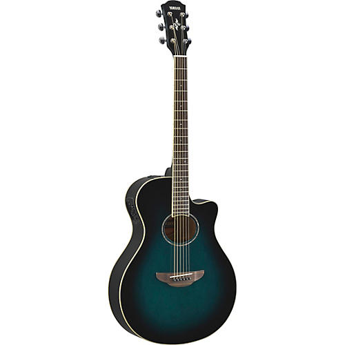 Yamaha APX600 Acoustic-Electric Guitar Black