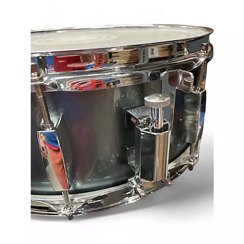 Used Pearl 14in ROADSHOW SNARE BLUE Drum BLUE 33