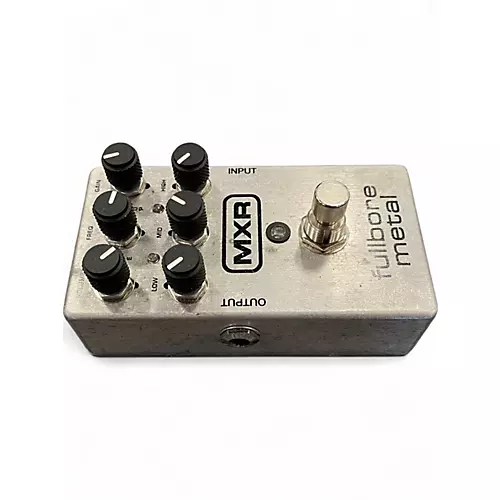 Used MXR M116 Fullbore Metal Distortion Effect Pedal