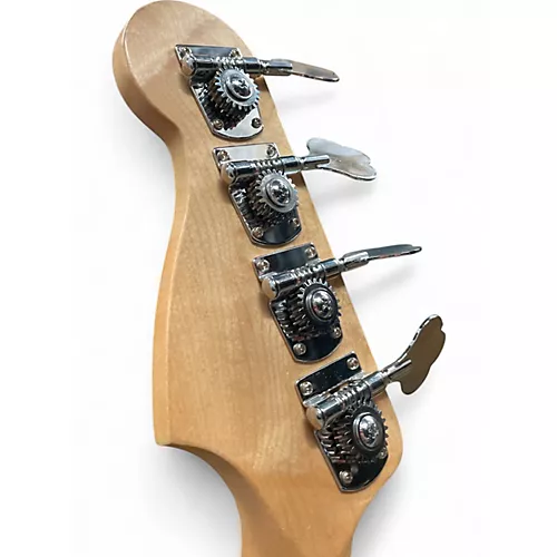 Used Fender Player Precision Bass Black Electric Bass Guitar Black