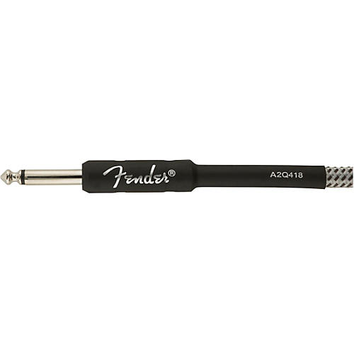 Fender Professional Series Straight to Straight Instrument Cable 15 ft. White Tweed