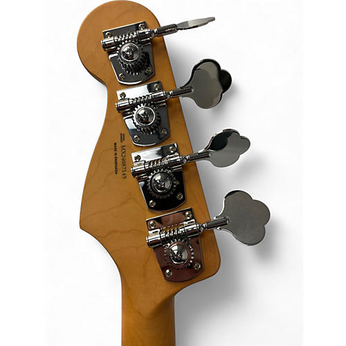 Used Fender Player Plus Active Jazz Bass Bel Air Blue  Electric Bass Guitar Bel Air Blue