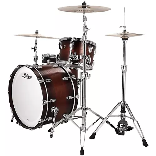 Ludwig Classic Oak 3-piece Pro Beat Shell Pack With 24