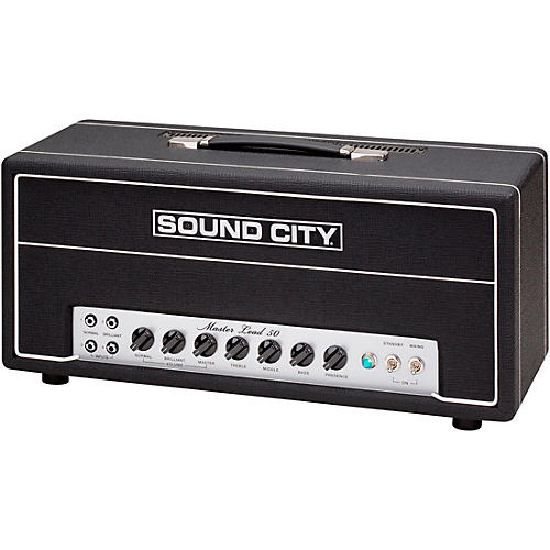 Sound City Master Lead 50 50W Tube Guitar Amp Head