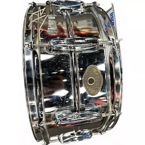 Used TAMA 5.5X14 Rockstar Series Snare Chrome Drum Chrome 10