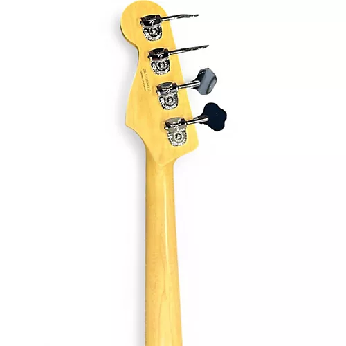 Used Fender AMERICAN PREFORMER JAZZ BASS SATIN GREEN Electric Bass Guitar SATIN GREEN