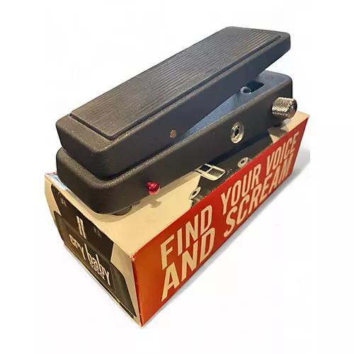 Used Dunlop 535Q Cry Baby Multi-Wah Effect Pedal