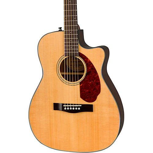 Fender CC-140SCE Concert Acoustic-Electric Guitar Natural