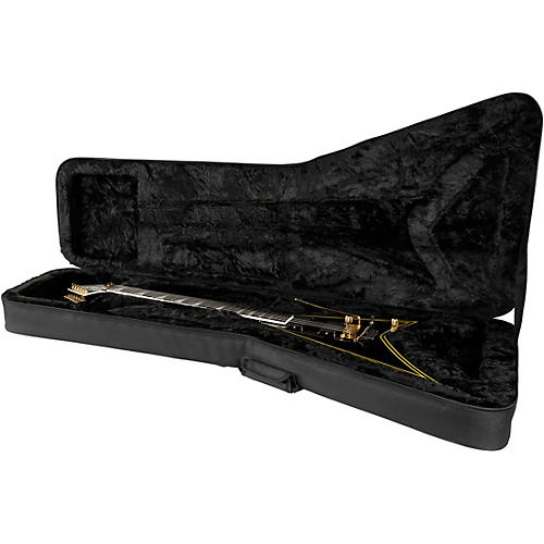 Jackson MJ Series Rhoads RR24-MG Electric Guitar White with Black Pinstripes