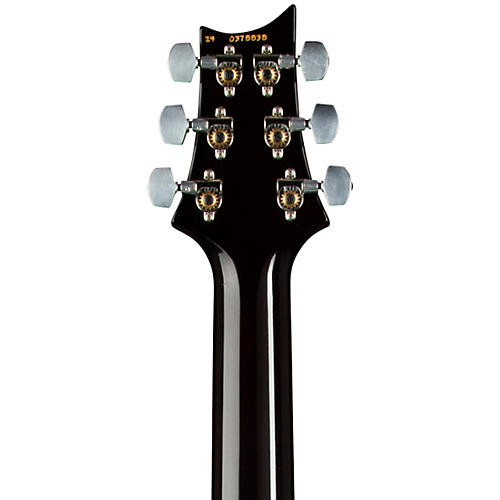 PRS Custom 24 Carved Figured Maple Top With Gen 3 Tremolo Solidbody Electric Guitar Black Gold Burst