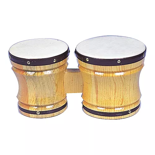 Rhythm Band Bongos Single Large 6-1/2 in. H x 8 in. Dia.