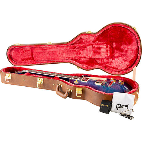 Gibson Les Paul Standard '50s Figured Top Electric Guitar Translucent Fuchsia