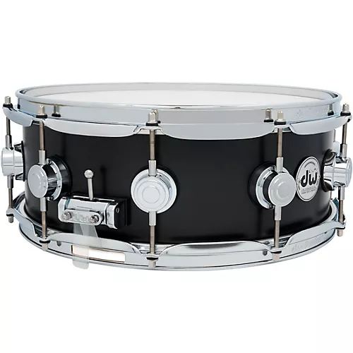 DW Collectors Series SSC Satin Oil Snare With Chrome Hardware 14 x 5 in. Satin Oil Natural