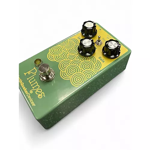 Used EarthQuaker Devices Plumes Small Signal Shredder Overdrive Effect Pedal