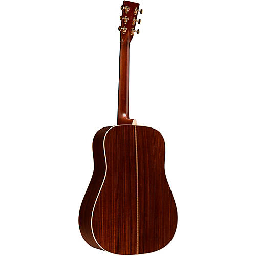 Martin Left-Handed D-28 Modern Deluxe Acoustic Guitar Natural Natural
