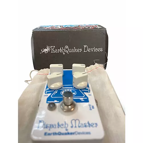 Used EarthQuaker Devices Dispatch Master Delay and Reverb Effect Pedal