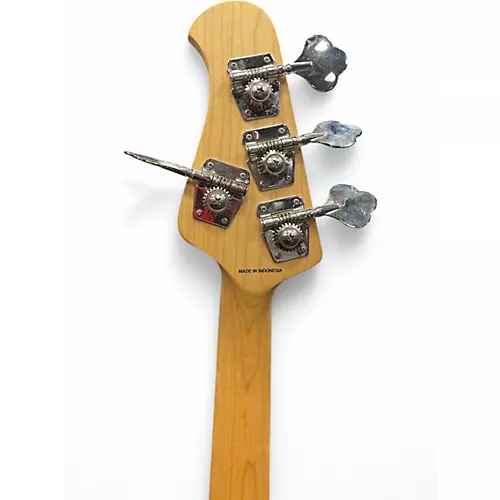 Used Sterling by Music Man stingray classic 24 Butterscotch Electric Bass Guitar Butterscotch