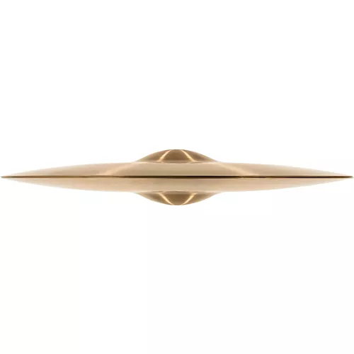 MEINL Pure Alloy Traditional Medium Hi-Hat Cymbal Pair 15 in.