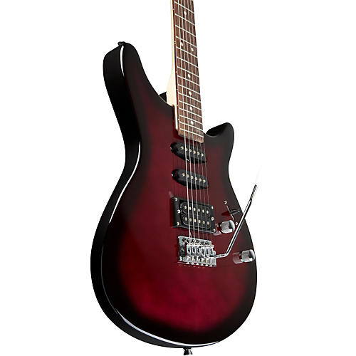Rogue Rocketeer Electric Guitar Pack Red Burst