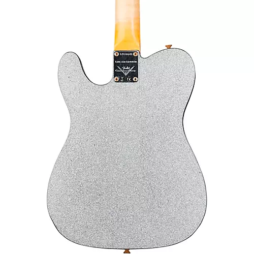 Fender Custom Shop Limited-Edition CuNiFe Telecaster Custom Journeyman Relic Electric Guitar Aged Gold Sparkle