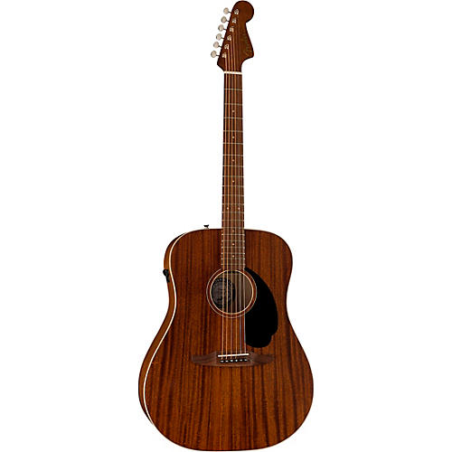 Fender California Redondo Special All-Mahogany Acoustic-Electric Guitar Natural