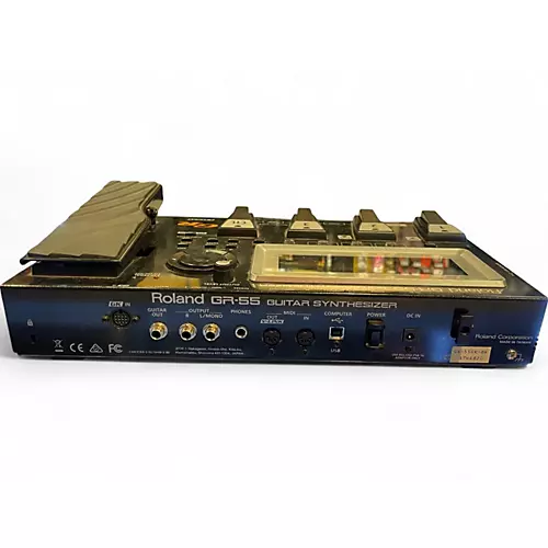 Used Roland gr-55 Effect Processor