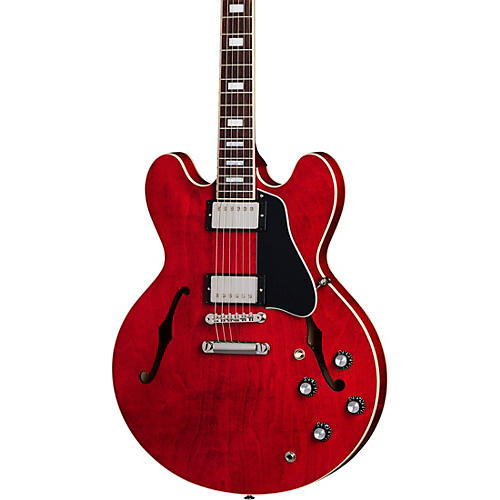 Gibson ES-335 '60s Block Limited-Edition Semi-Hollow Electric Guitar Walnut