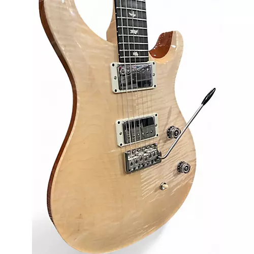 Used PRS CE24 Natural Solid Body Electric Guitar Natural