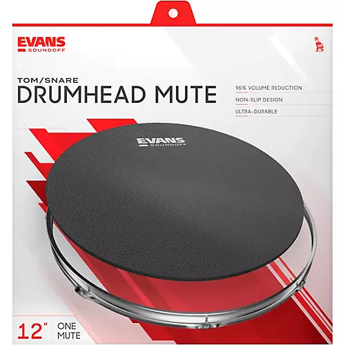 Evans SoundOff Drum Mute 12 in.