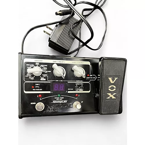 Used VOX stompLab Effect Processor