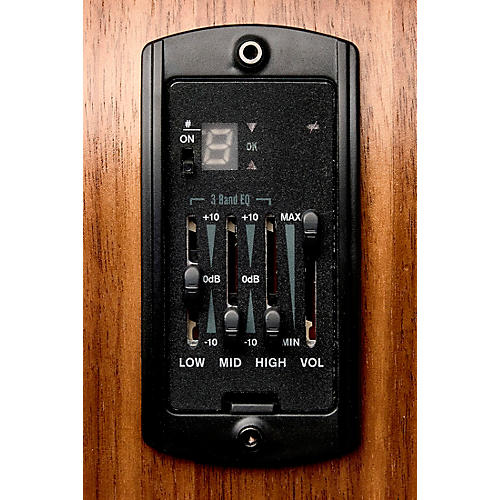 Taylor GS Mini-e Koa Left-Handed Acoustic-Electric Guitar Natural