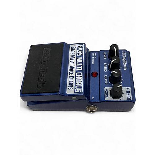 Used DigiTech XBC Bass Multi Chorus Bass Effect Pedal
