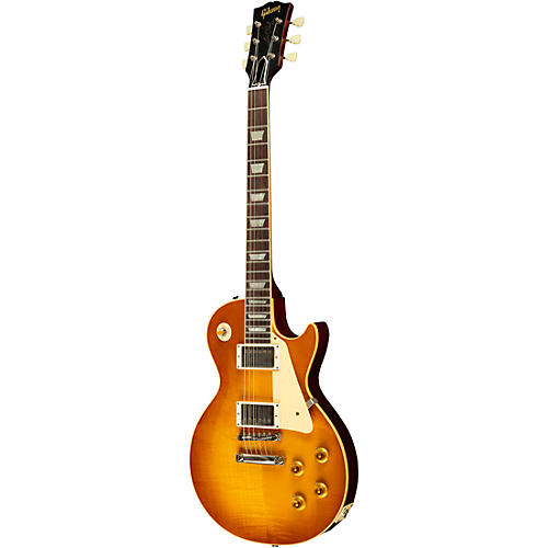 Gibson Custom 1959 Les Paul Standard Reissue VOS Electric Guitar Washed Cherry Sunburst