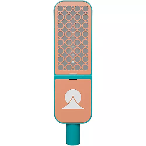 Ohma World Holes Ribbon Microphone Black & Black