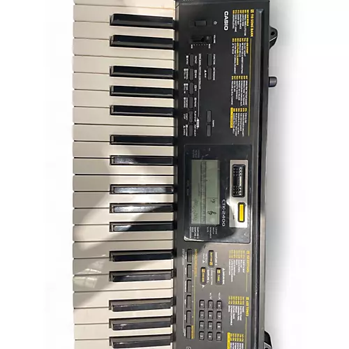 Used Casio ctk-2400 Keyboard Workstation