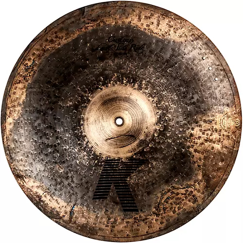 Zildjian K Custom Left Side Ride with 3 Rivets 20 in.