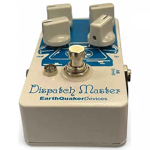 Used EarthQuaker Devices Dispatch Master Delay and Reverb Effect Pedal
