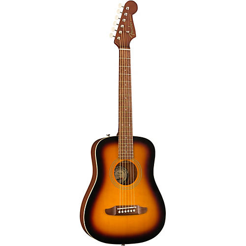 Fender Redondo Mini Acoustic Guitar Natural