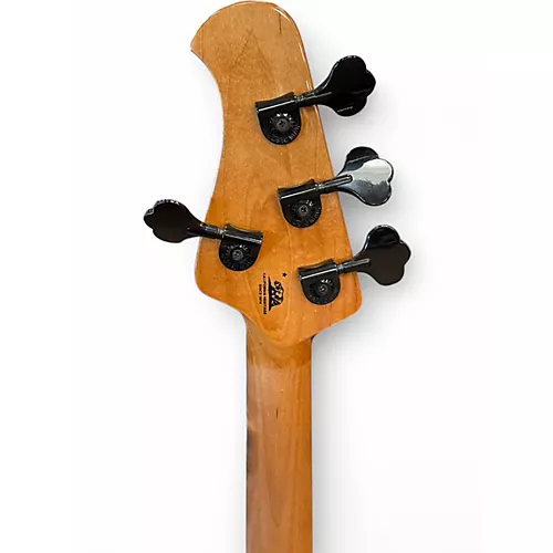 Used Ernie Ball Music Man StingRay Special HH SMOKED CHROME Electric Bass Guitar SMOKED CHROME