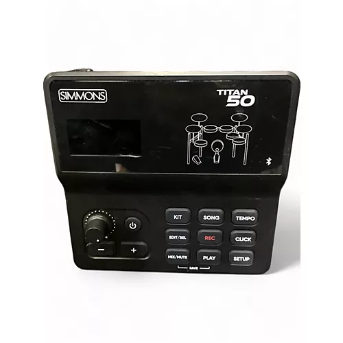 Used Simmons TITAN 50 Electric Drum Set