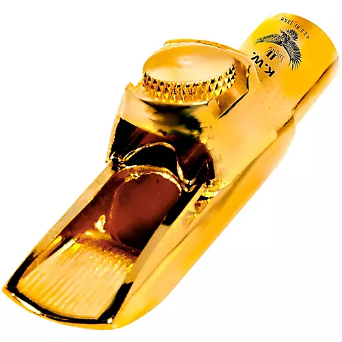 Sugal KW II +s CNC Tenor Saxophone Mouthpiece 18KT HGE Over Pure Copper Body 7