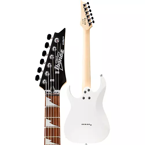 Ibanez GRGM21 Mikro Electric Guitar White