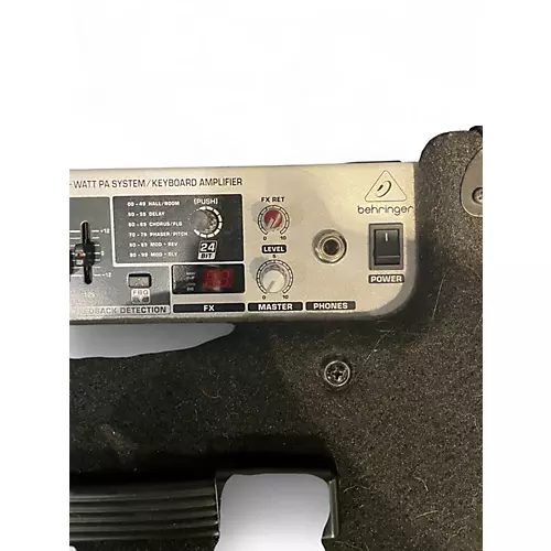 Used Behringer KX450FX Keyboard Amp